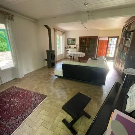 Villa Maison Spacieuse En Bord De Riviere Léognan